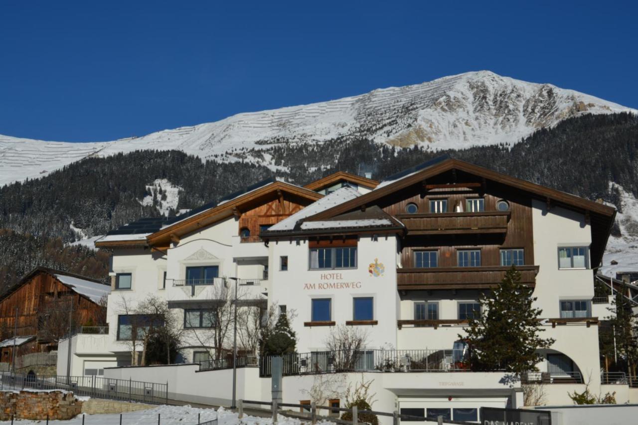 Hotel Am Roemerweg Fiss Exterior photo